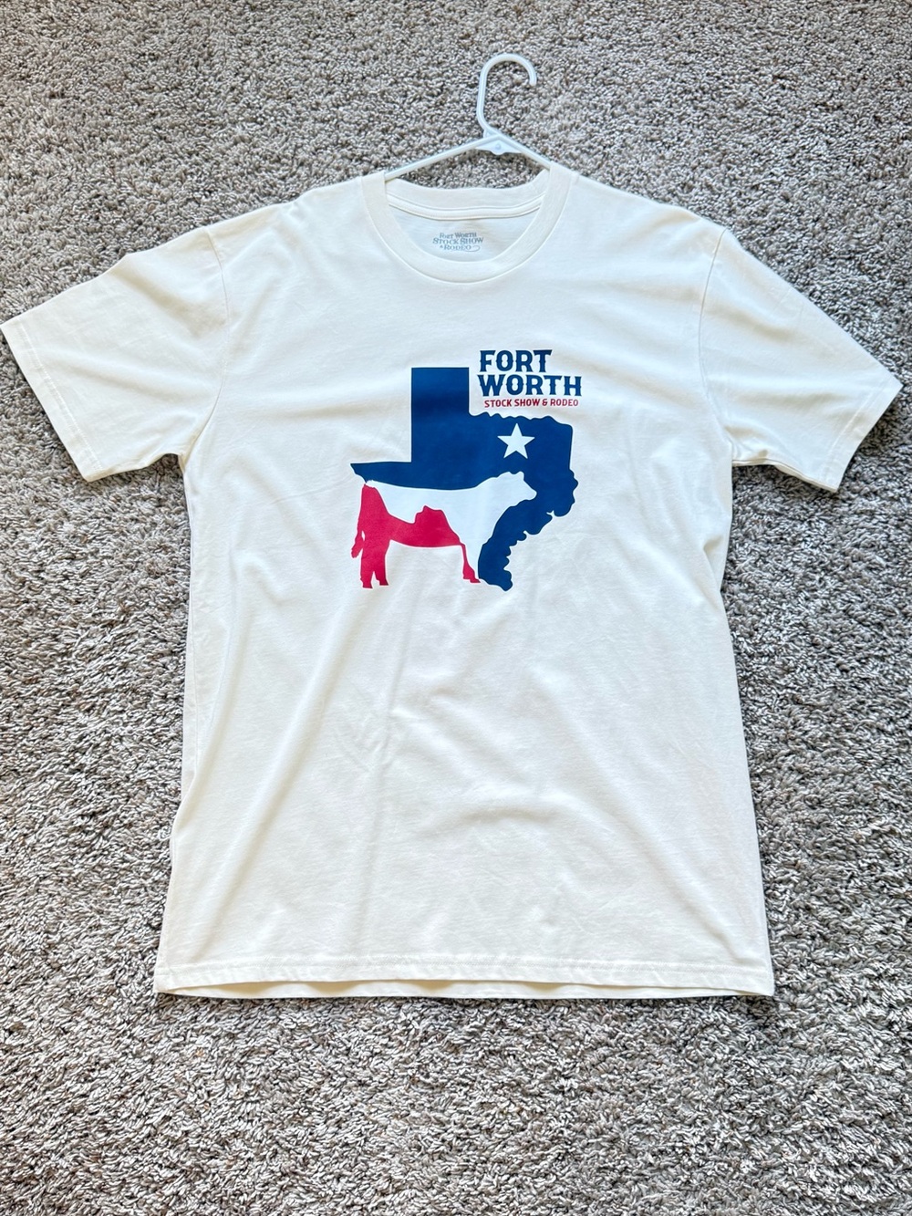 Fort Worth Show & Rodeo t shirt - Large